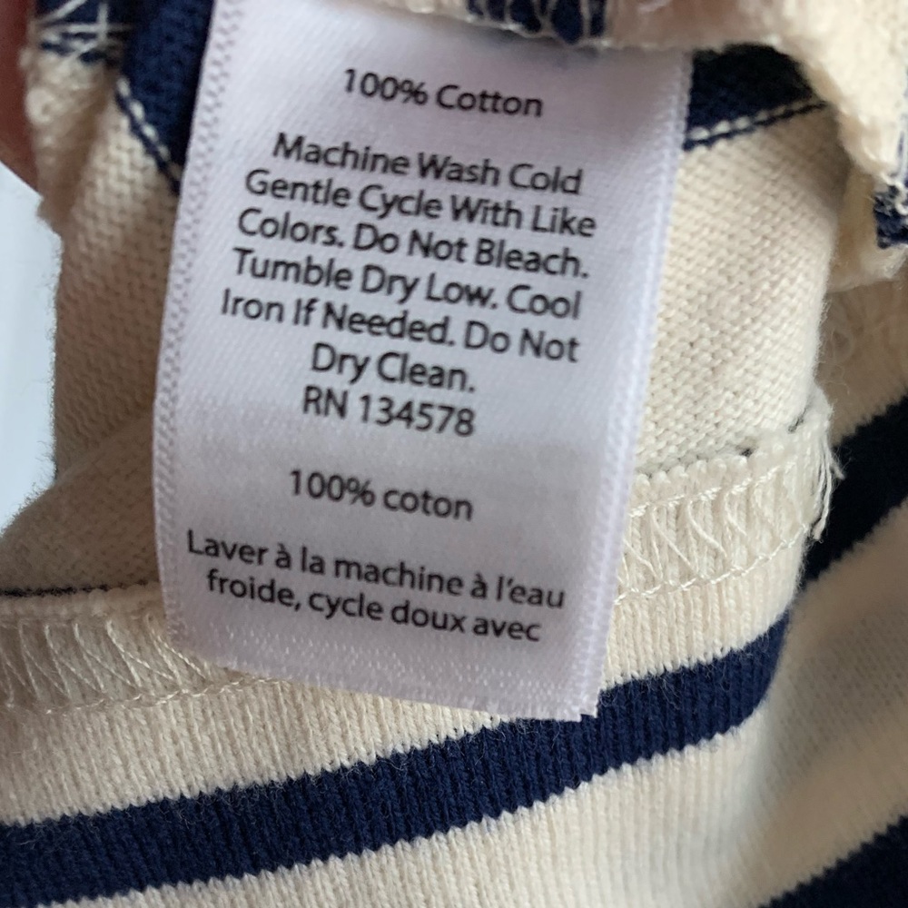 NWT Vineyard Vines Striped Funnel Neck Dress - Picture 10 of 11